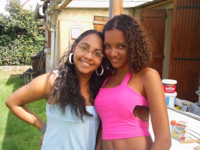 ma grande Soeur et moi